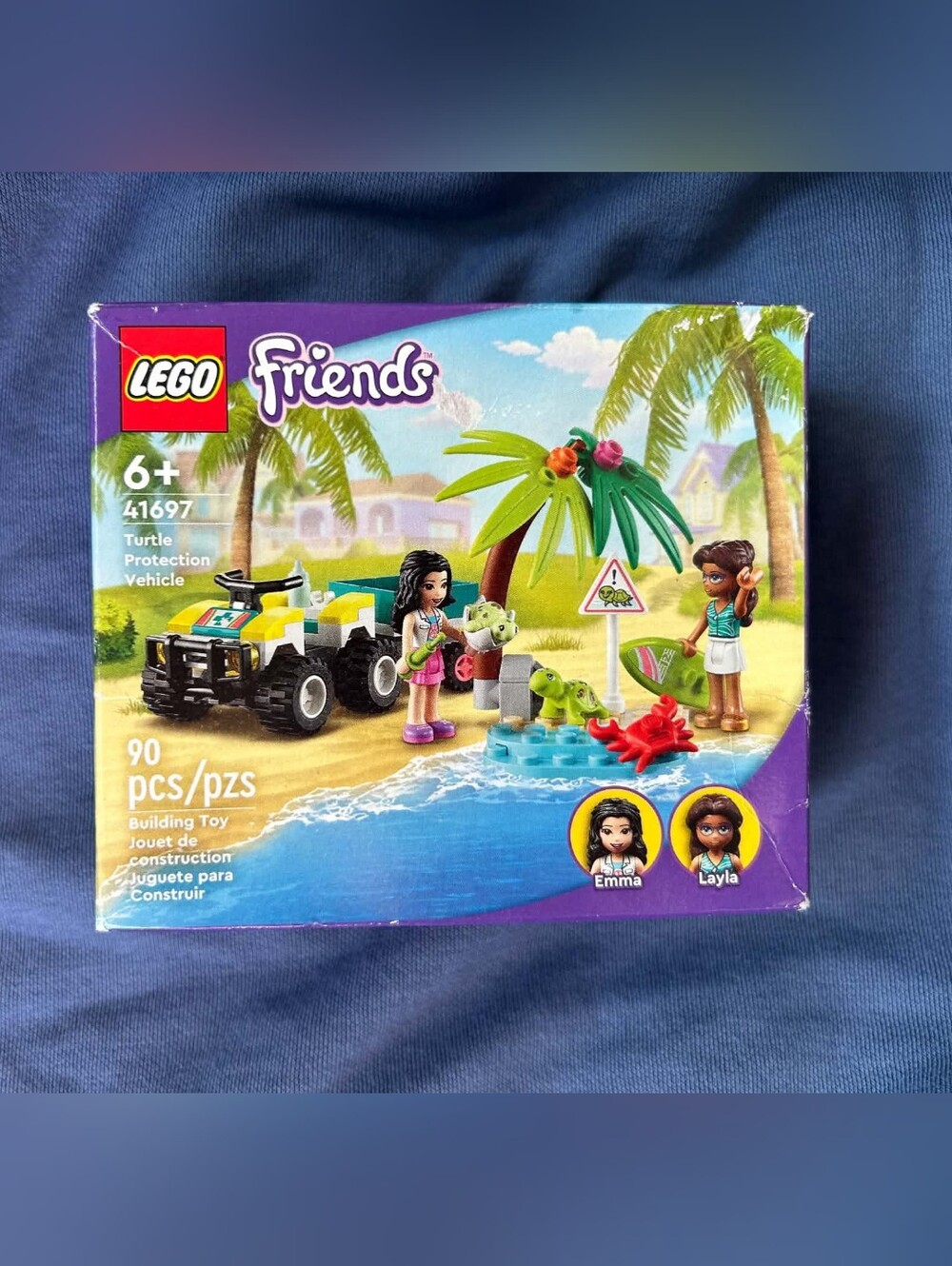LEGO Friends Turtle Rescue ATV Playset